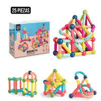 Juego Didáctico 25 Piezas Magnético