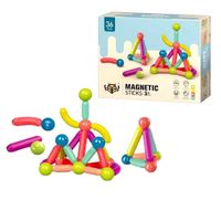 Juego Didáctico 36 Piezas Magnético