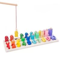 Juego Didáctico Tablero de Registro de Pesca XQ1410