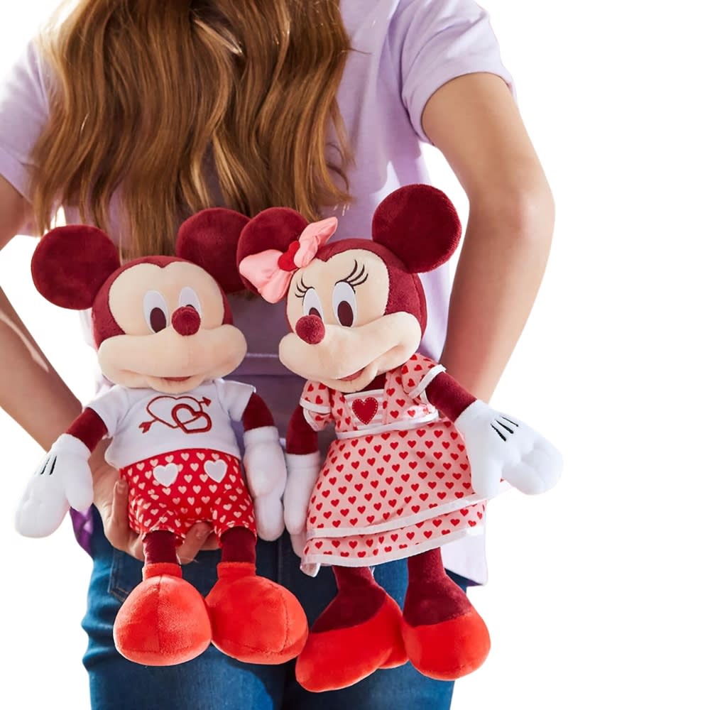 Mickey Mouse Valentins-Badeente – Süßes Disney-Spielzeug Für Die Badewanne