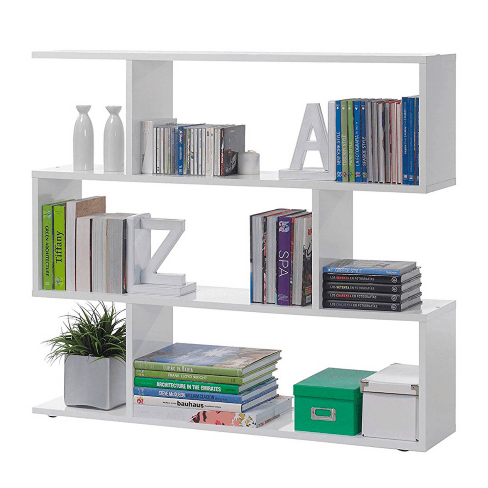 Repisa Estante Benedetto Blanco Muebles Bonno