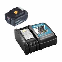 1 Batería 18v 5ah Bl 1850b + Boostcharger Makita