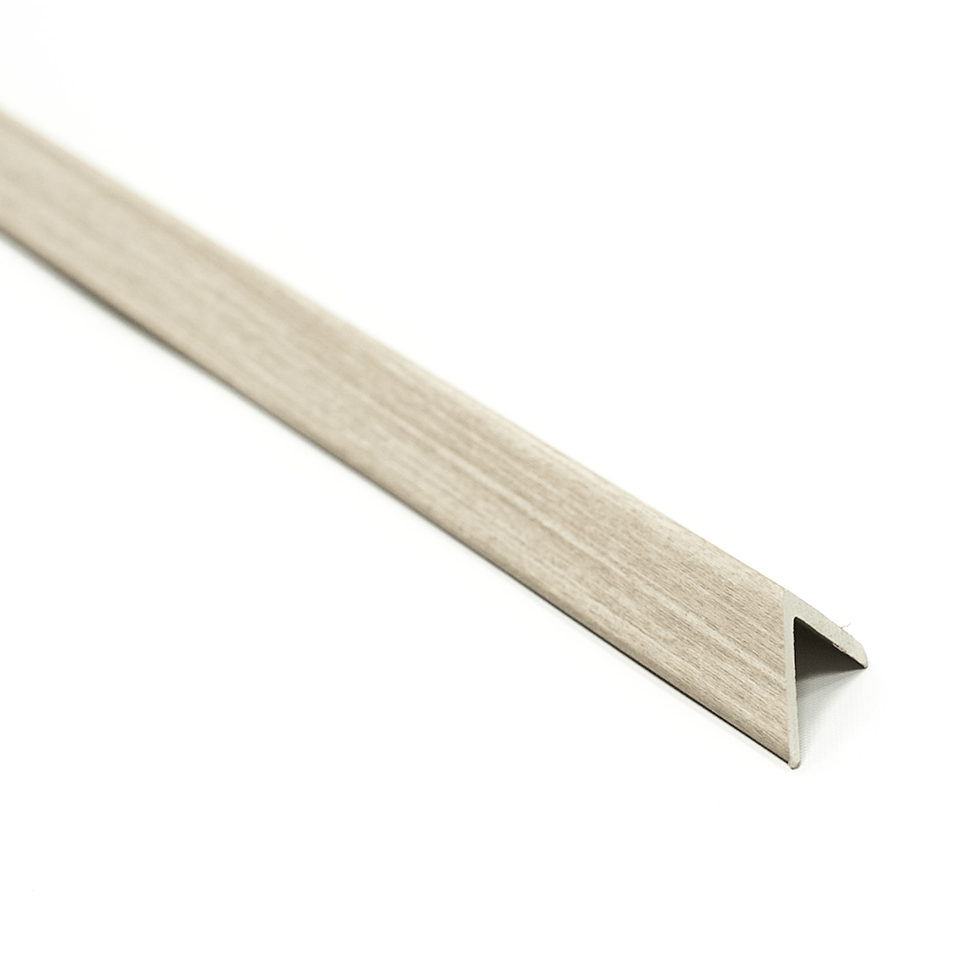 Perfil en L para Wall Panel Color Carvalo Decorplas