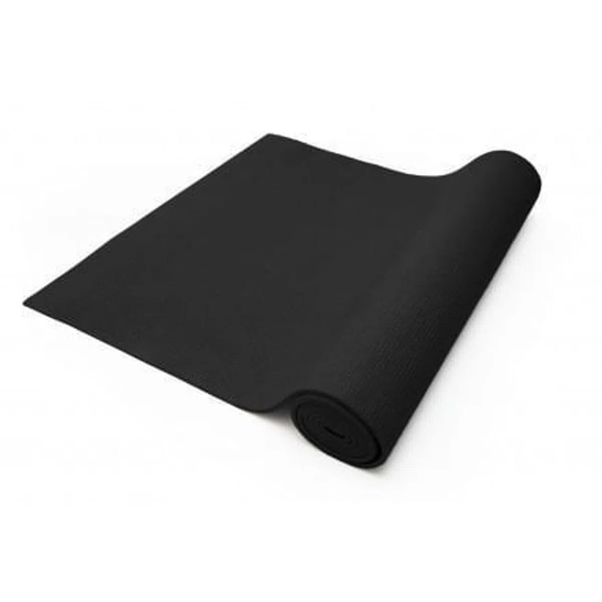 Tapete Para Yoga Kap Negro 60x166cm Decorplas