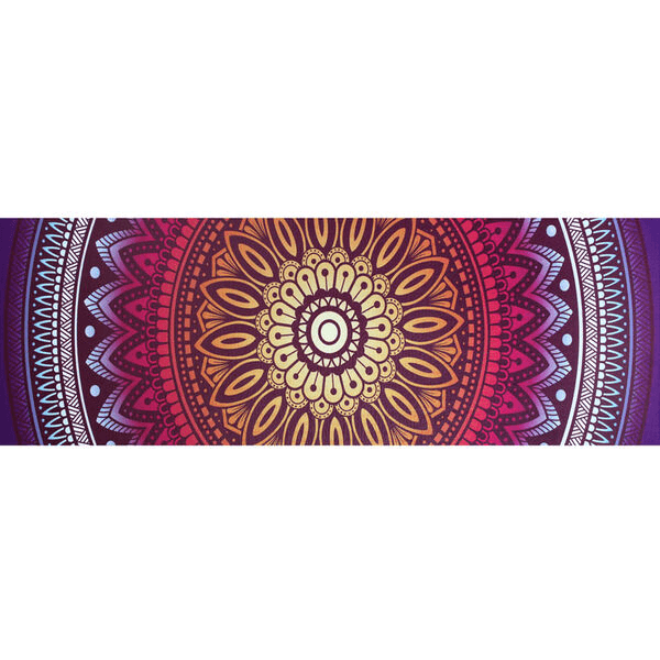 Tapete Para Yoga Kap Mandala 60x166cm Decorplas