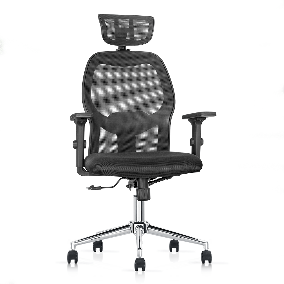 Silla de oficina Ergonómica Ejecutiva Lyon Decorplas