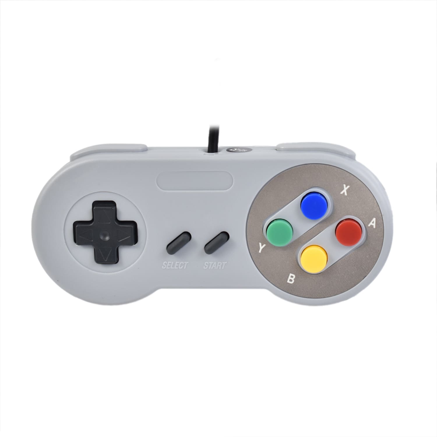 Mando Estilo Retro De Conexión USB Color Gris