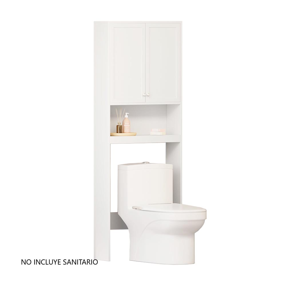 Organizador de Baño MDF Blanco Orange Modelo TC005