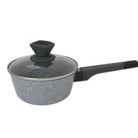 Cacerola con Tapa de Vidrio Templado 16 cm - Press