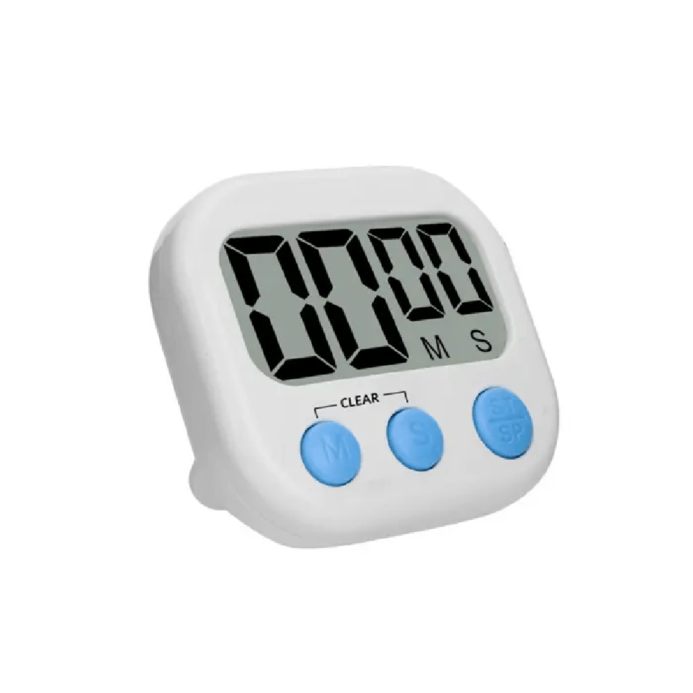 Temporizador Timer Digital Para Cocina con Soporte Magnético