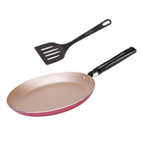 Sartén Cereza Panquetera 22cm con espátula Línea Magnific - Panelux