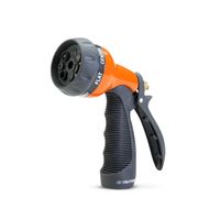 Pistola de metal para regar 8 funciones Truper