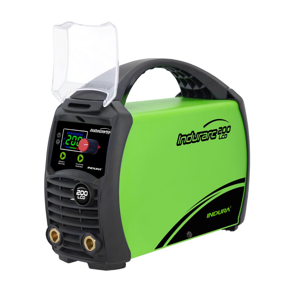 Soldadora inversora Indurarc 200 LCD Indura