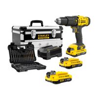 Taladro percutor 1/2"" SCD711 V20 Fatmax + maleta Stanley