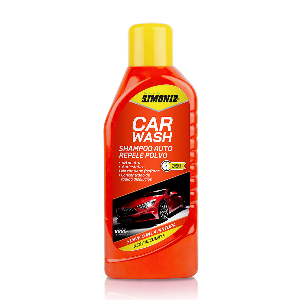 Shampoo Simoniz Brillo Repelente de Polvo 1000ml