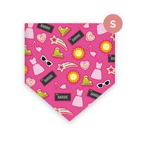 Bandana para mascotas Bandydog! Barbie S