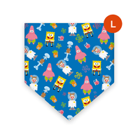 Bandana para mascotas Bandydog! Bob esponja L