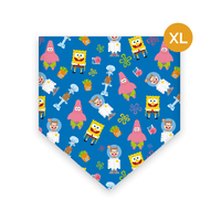 Bandana para mascotas Bandydog! Bob esponja XL
