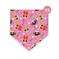 Bandana para mascotas Bandydog! Chicas superpoderosas XS