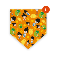 Bandana para mascotas Bandydog! Dragon Ball L