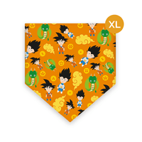 Bandana para mascotas Bandydog! Dragon Ball XL