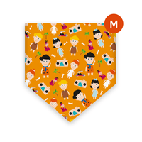 Bandana para mascotas Bandydog! Picapiedras  M