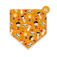 Bandana para mascotas Bandydog! Picapiedras  XL
