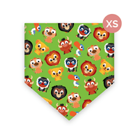Bandana para mascotas Bandydog! Rey león XS