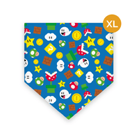 Bandana para mascotas Bandydog! Super Mario XL