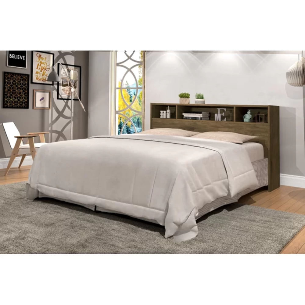 Cabecera Clásica de Cama Ariana color Marrón TU MESITA