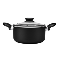 Olla Antiadherente Grafito 24 cm Línea Magnific - Panelux