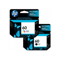 Pack de Tintas HP 60