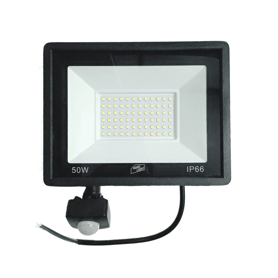 Reflector LED 50w con Sensor de movimiento Home Light 46456