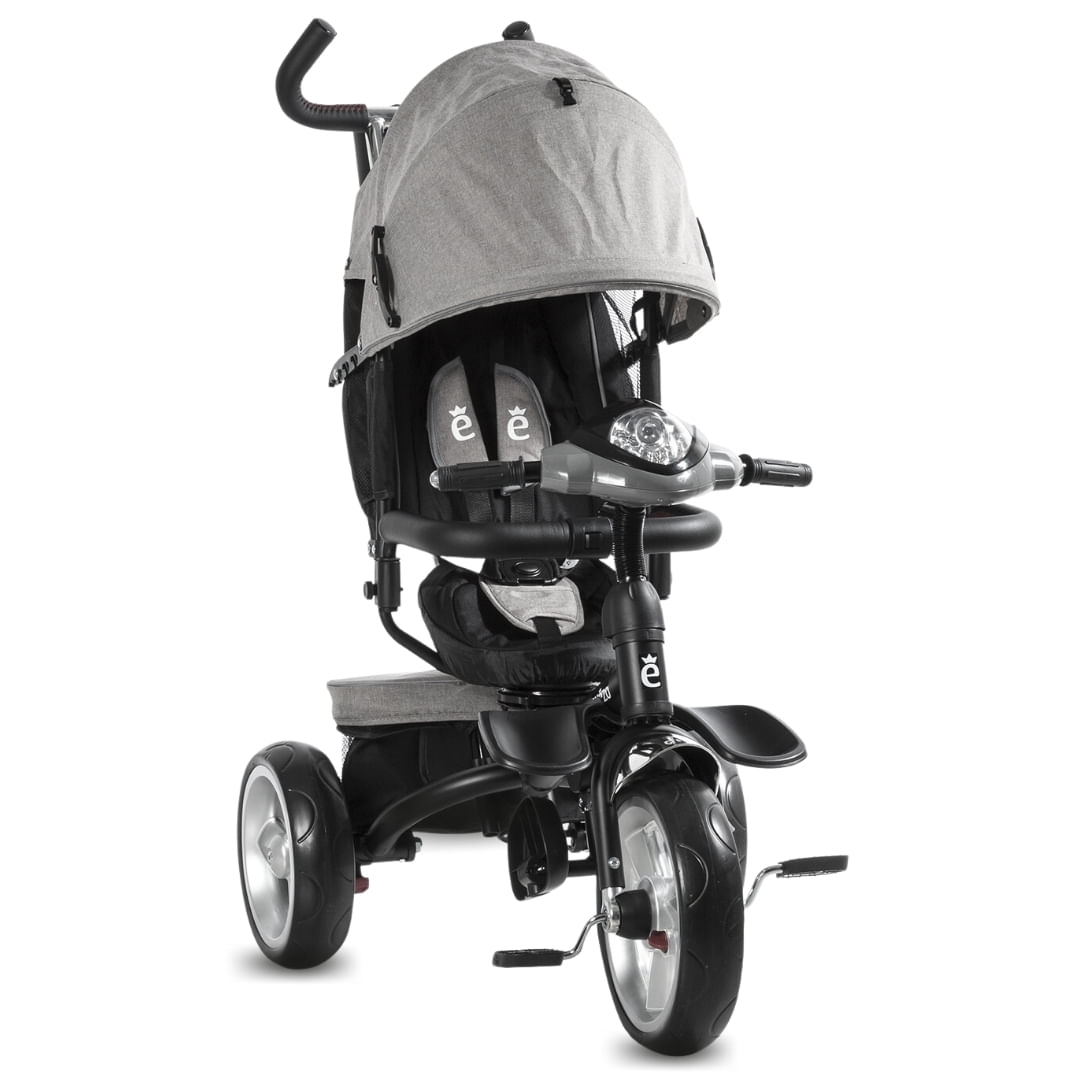 Triciclo Giratorio Lahore Edición Limitada Gris