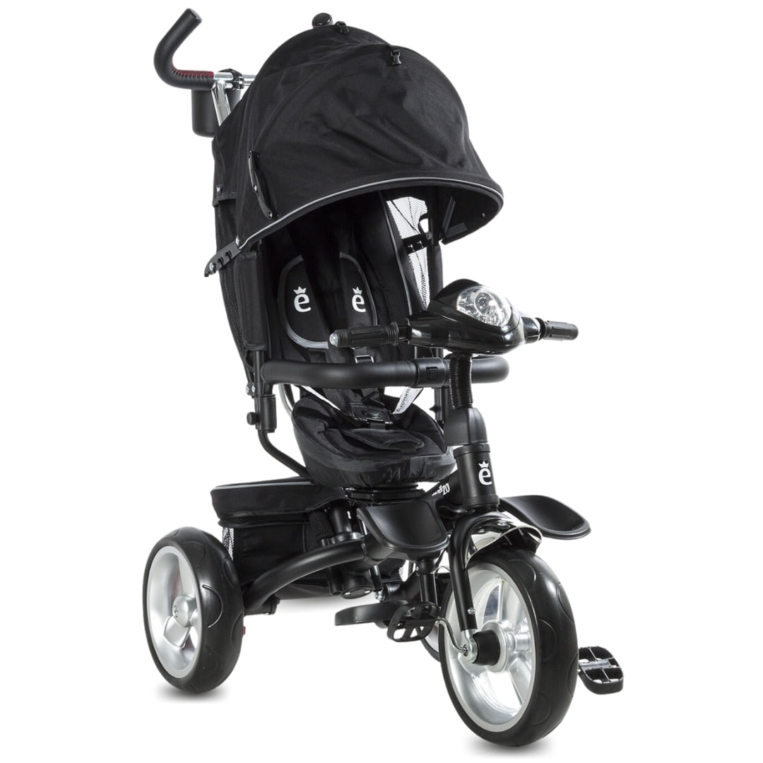 Triciclo Giratorio Lahore Edición Limitada Negro