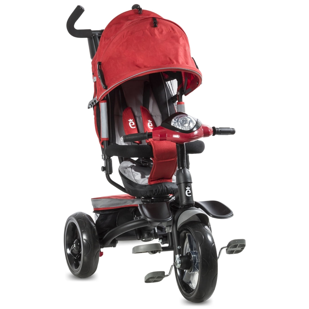 Triciclo Giratorio Lahore Edición Limitada Rojo