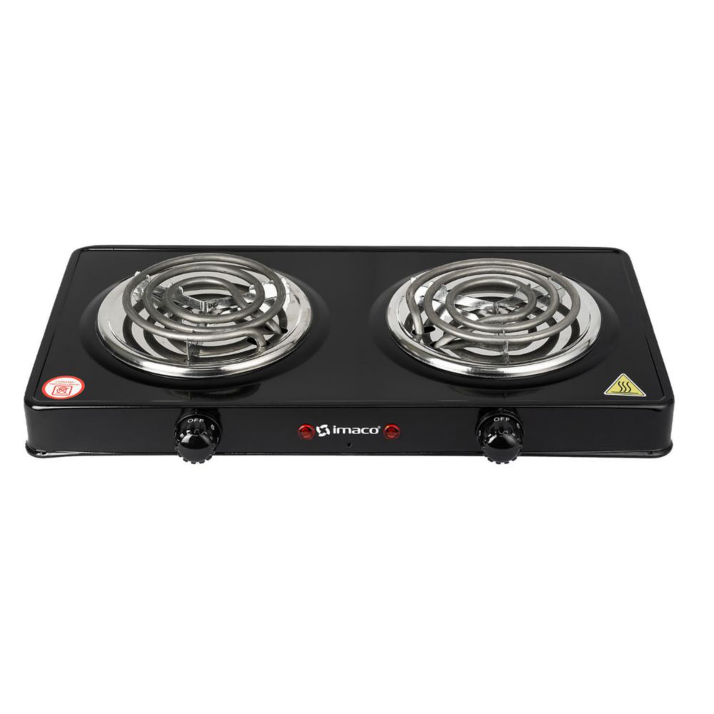 Cocina Electrica Imaco 2 Hornillas HP1400