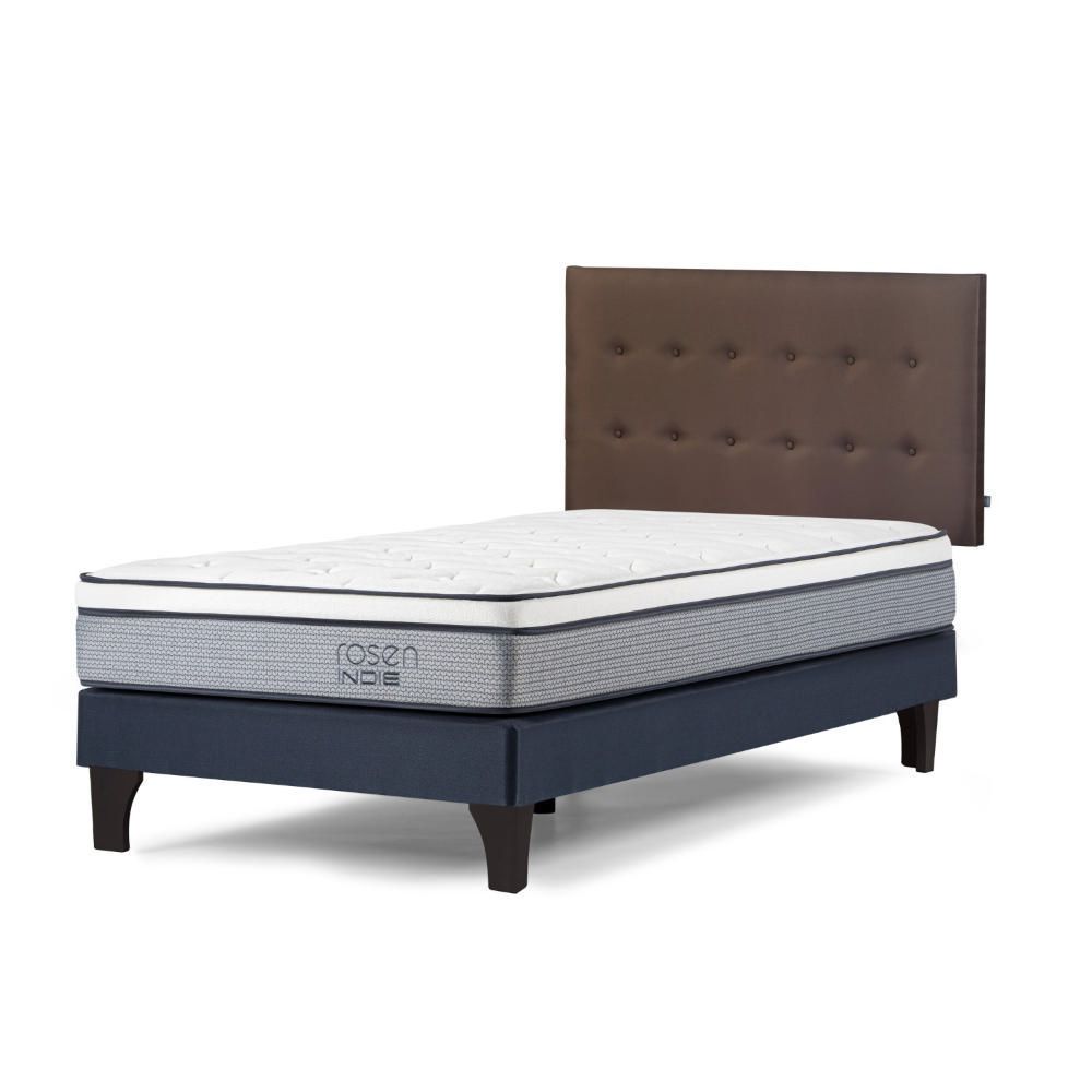 Dormitorio Europeo Indie 2 Plazas + Respaldo West Café