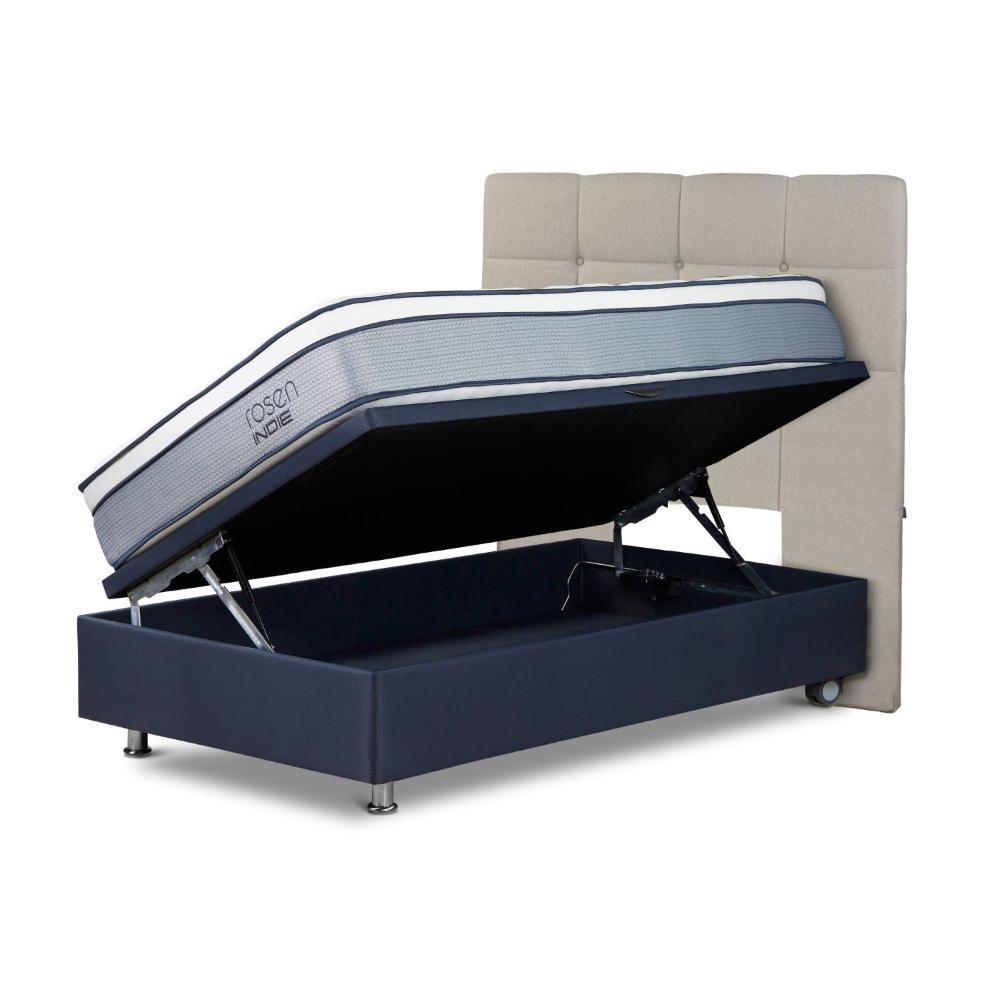 Boxet Indie 1.5 Plazas Respaldo Issey Niebla