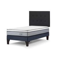 Dormitorio Europeo Indie 1.5 Plazas West Chocolate