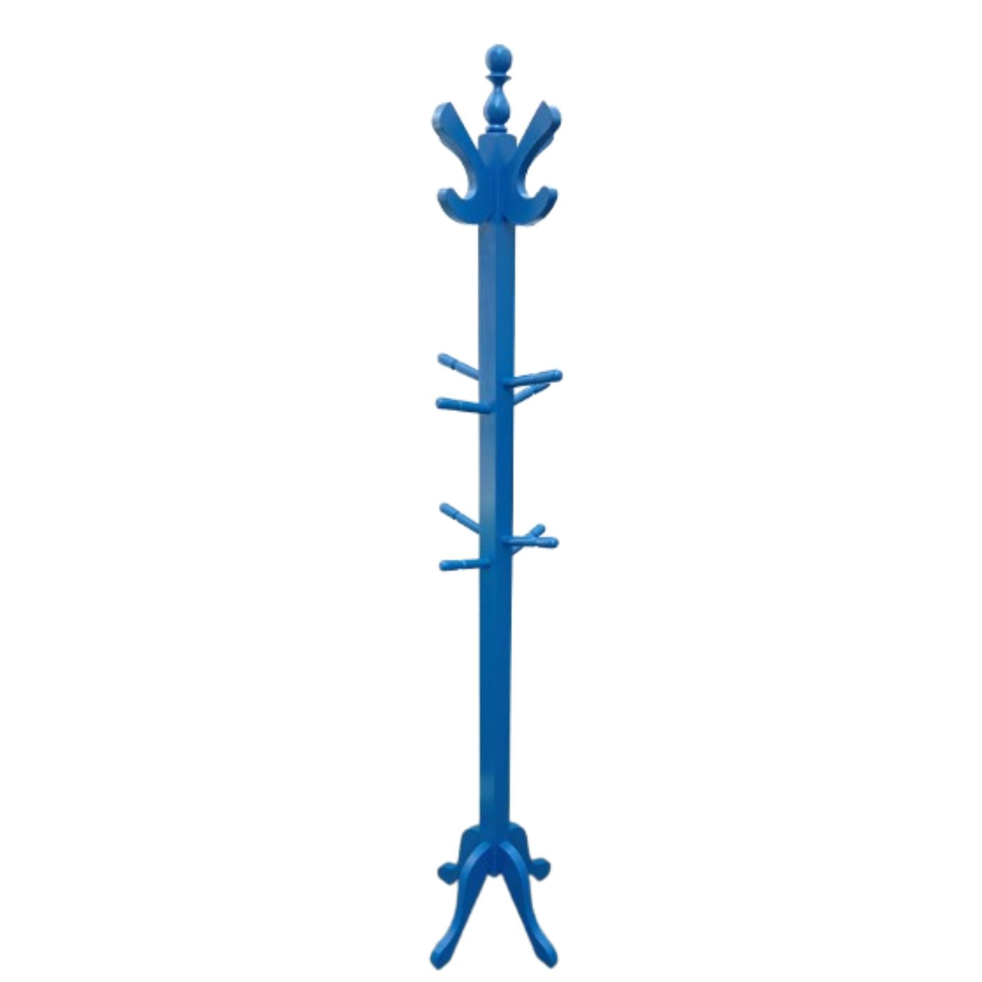 Perchero para Ropa Carteras Multiuso Azul Pastel