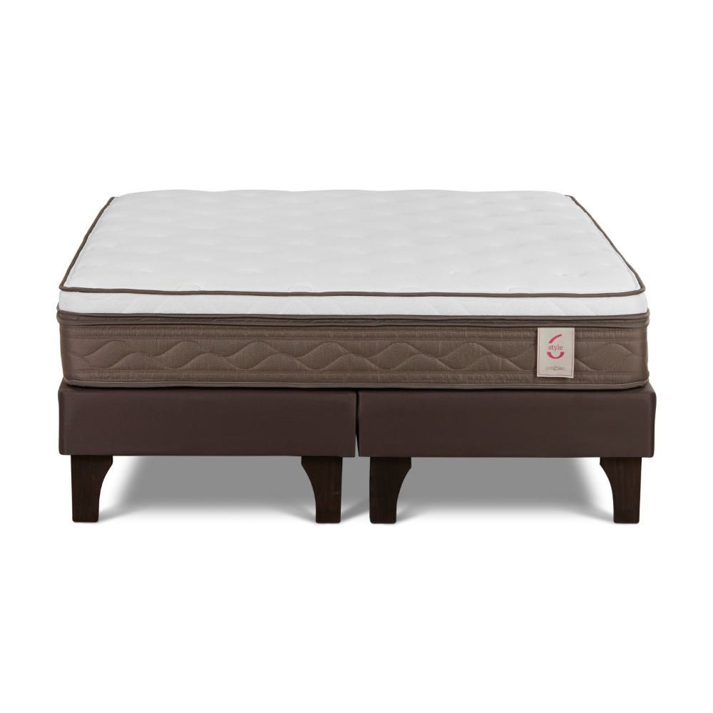 Cama Europea New Style 6 Queen