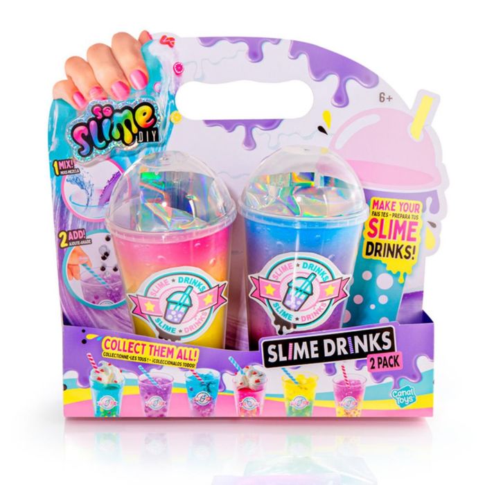 Set De Slime Canal Toys Drinks Piezas Promart