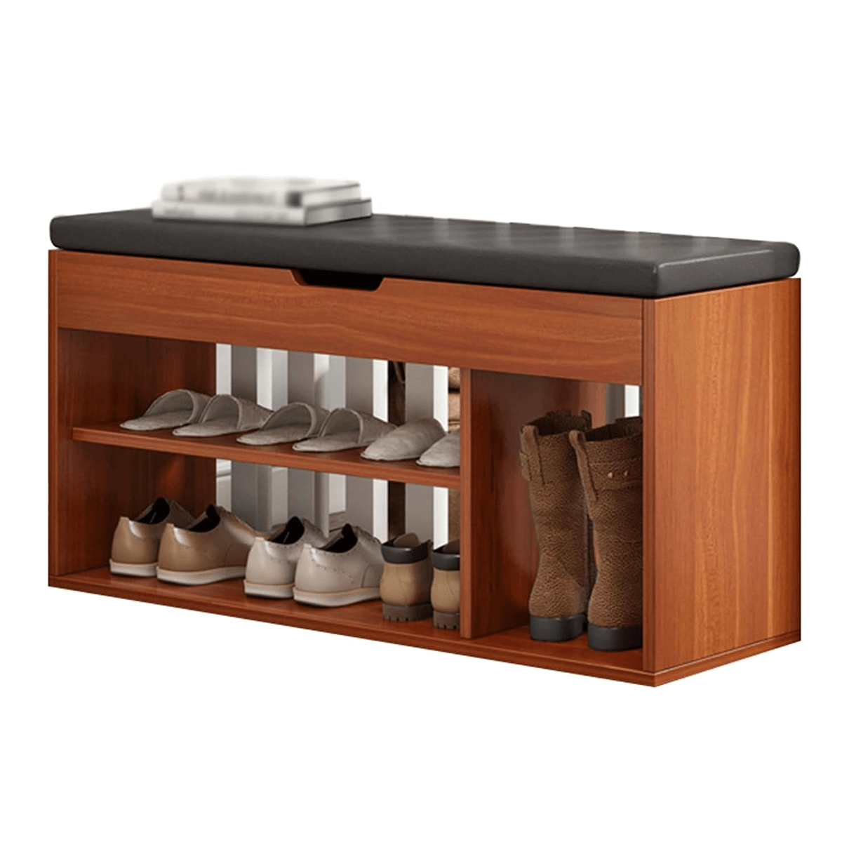 Zapatera con Asiento Nagore Cerezo DIBA Muebles