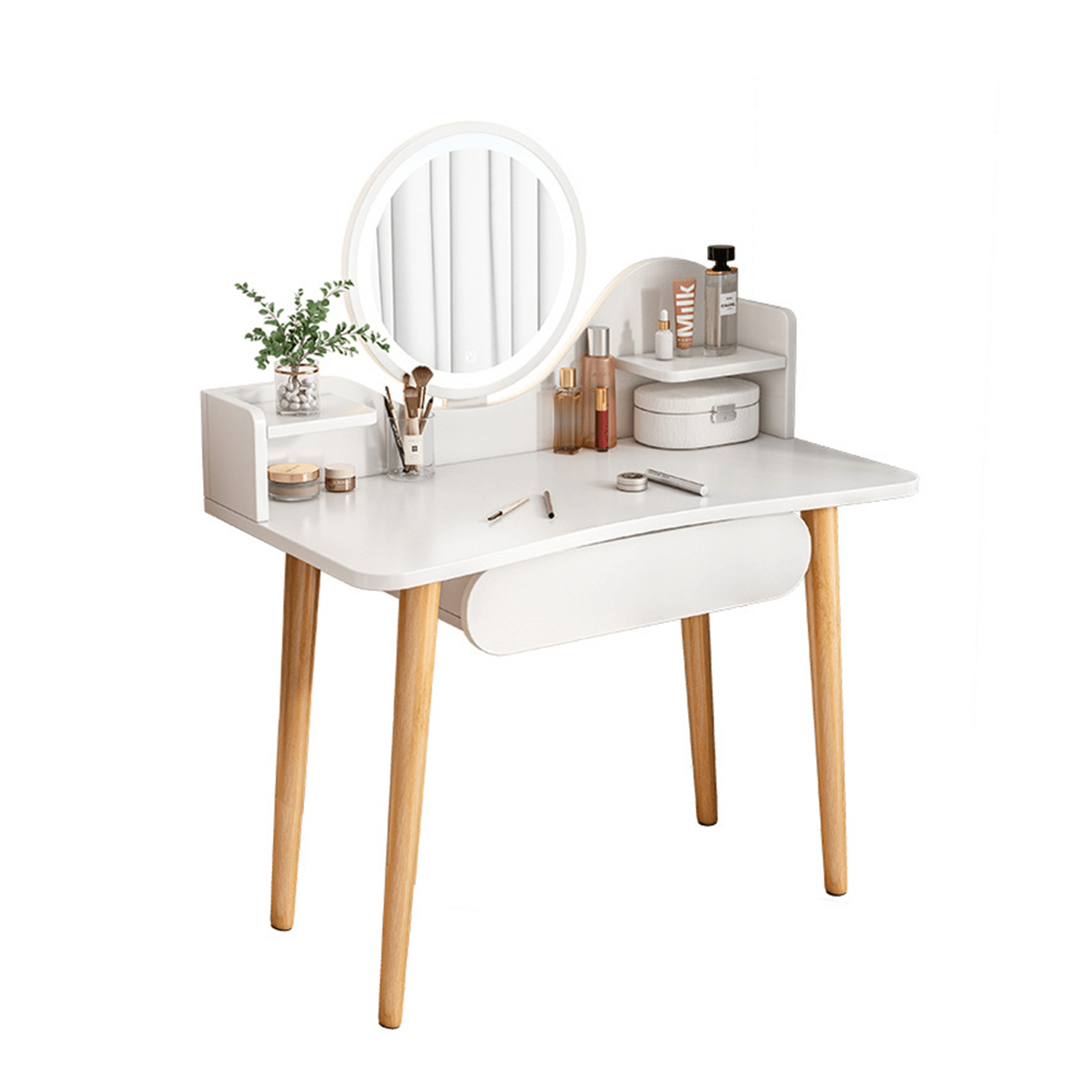 Tocador Con Espejo Juliano  DIBA Muebles