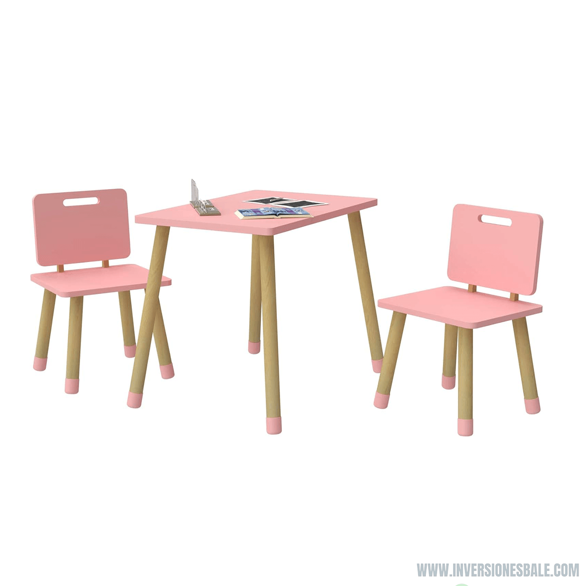 Juego de Mesa + Silla Infantil Dawa DIBA Muebles