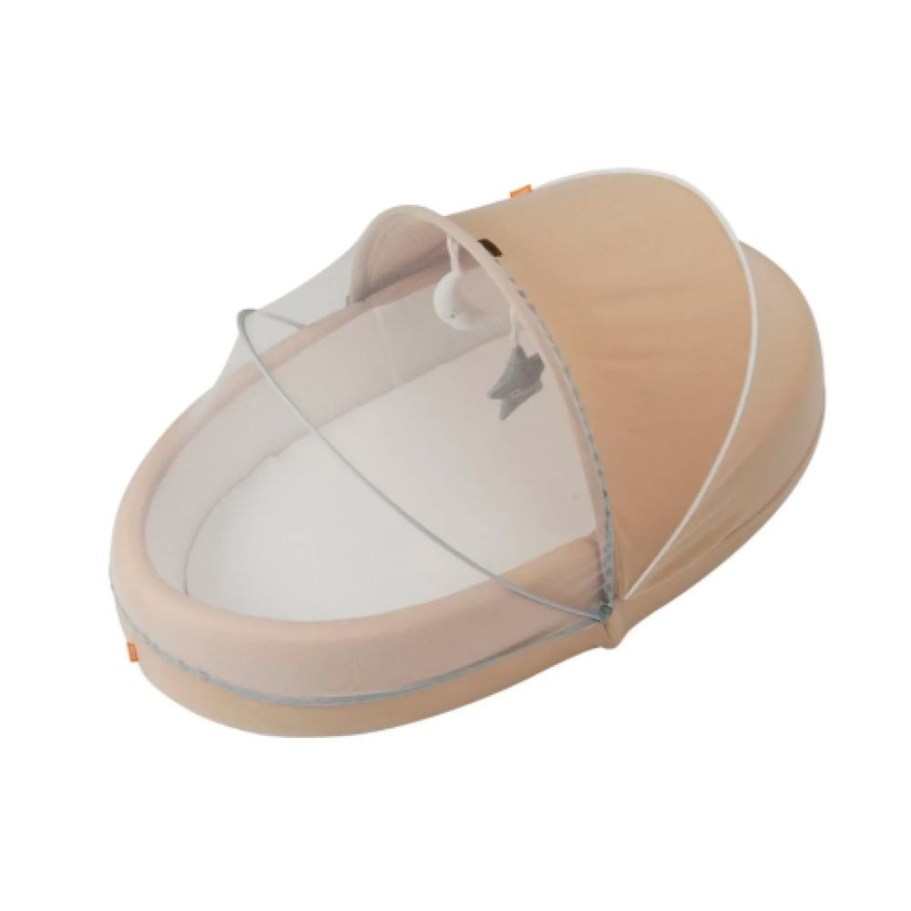 Cuna Colecho Portable Sweetie Beige