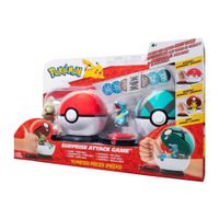 Set De Juego Pokemon Ataque Axew Vs Totodile