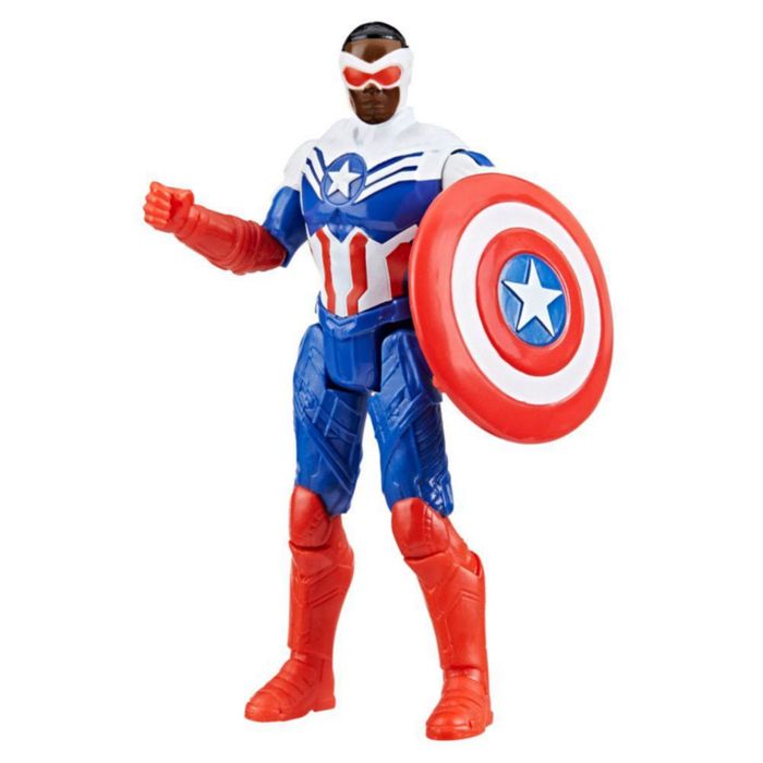 Figura De Accion Marvel Avengers Captain America 4In Promart