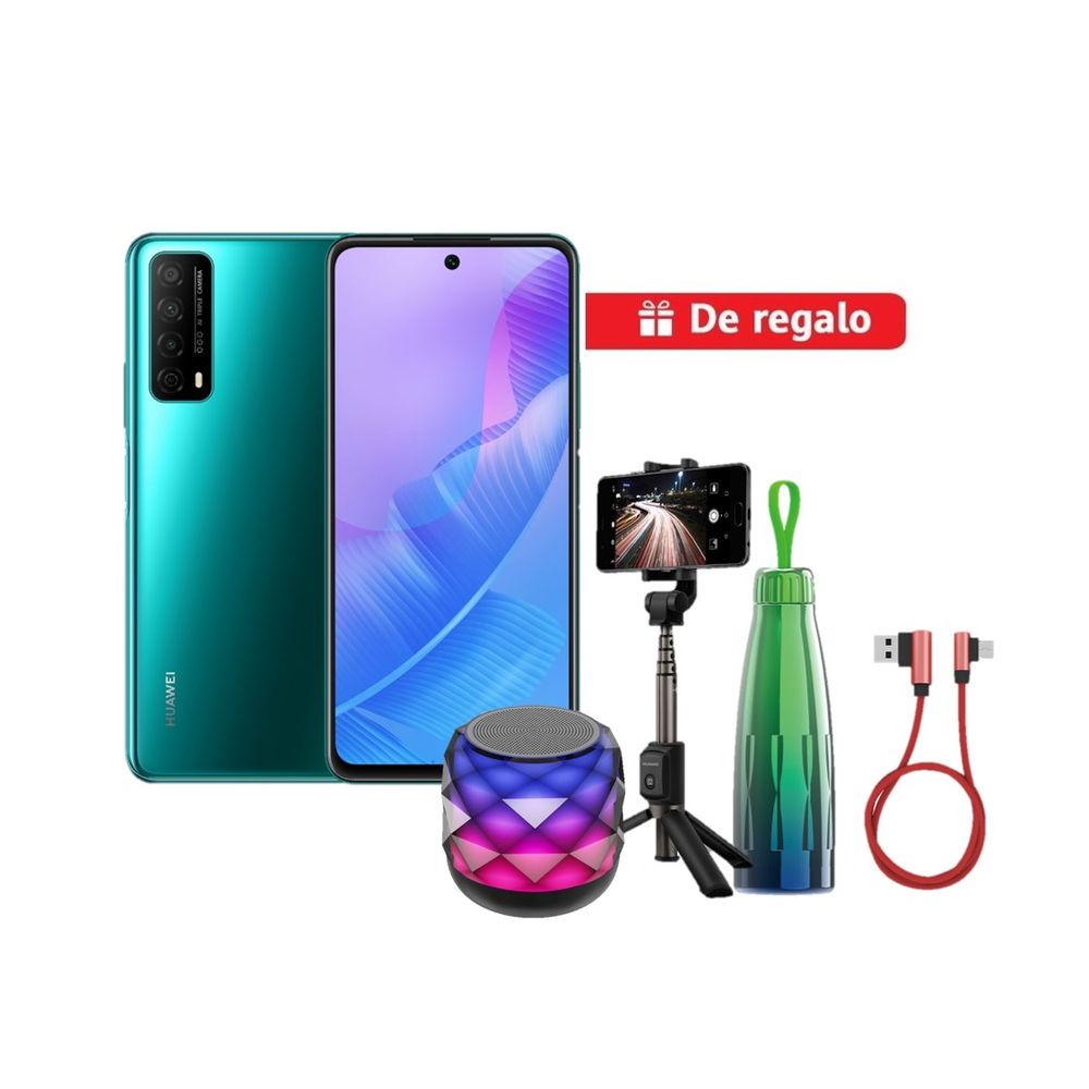 smartphone huawei y7a green ds tripode bluetooth speaker a20 pro thermos usb c